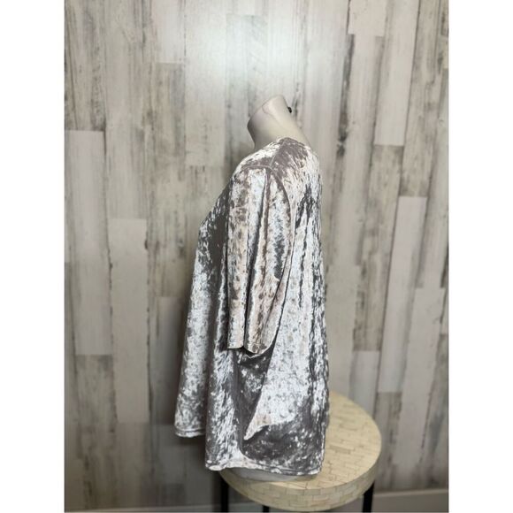 Koret velvet blouse size 2XL - Picture 2 of 5